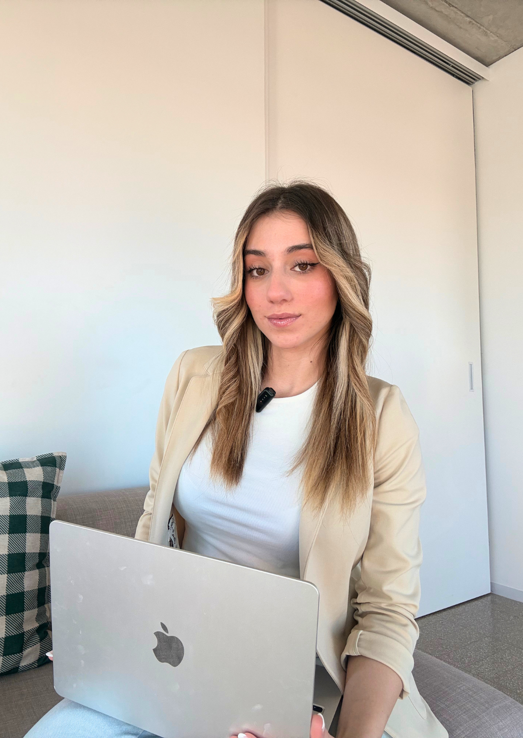 Evelyn Mandarini, fundadora de increa